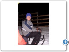 We don't need crash helmets! We're English.