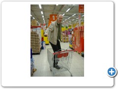 Johannes shopping...