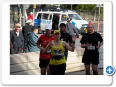 half way through the last lap