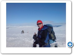 Blåhammaren in the background