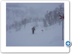 It's a bit better in the valley