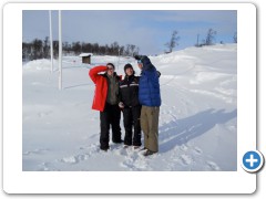 Finally the sun comes out!