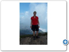 At the top of Faulhorn