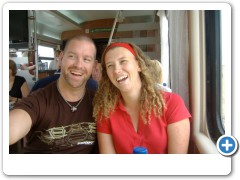 China train Mattias & Lizz