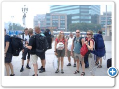 China Beijing taxi queue