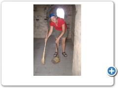 China great wall clearing up