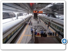 China Beijing railway station