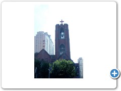 China Shanghai church