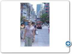 China Shanghai main road