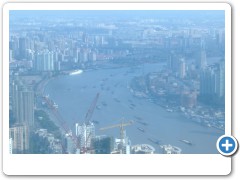 China Shanghai view of city