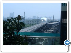 China Shanghai Maglev train