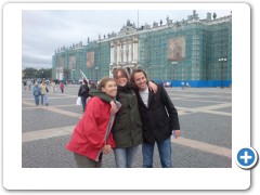 Russia St Petersburgh The Hermitage