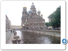 Russia St Petersburgh Church of Spilt Blood 