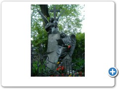 Russia st Petersburgh Grave of Tchaikovsky