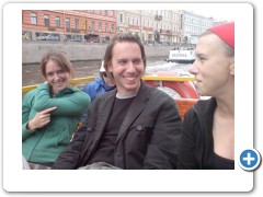 Russia St Petersburgh awake