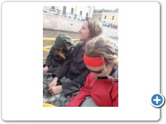 Russia St Petersburgh asleep