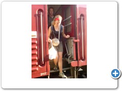 Russia arriving at Yekatarinburg