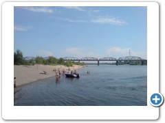 Russia Novosibirsk Beach