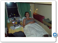 Russia train to Krasnoyarsk