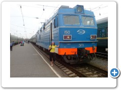 Russia Ulan Ude Mini Sven & Lenin