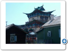 Russia Ulan Ude Buddhist Monastery