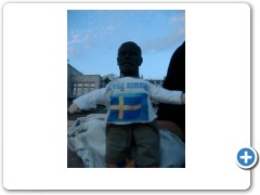 Russia Ulan Ude Mini Sven & Lenin