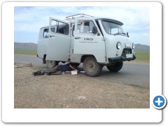 Mongolia trip to Ger Camp