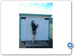 Mongolia Ger Camp toilets