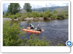 Mongolia rafting