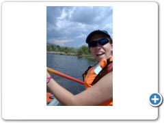 Mongolia Lizz rafting