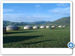 Russia Mongolia train