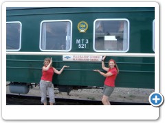 Mongolia train to Beijing